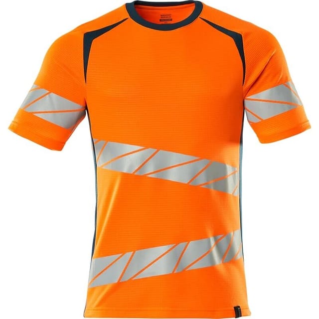 Mascot Warnschutz Premium T-Shirt ACCELERATE SAFE 19082-771 Gr. 5XL hi-vis orange/dunkelpetroleum