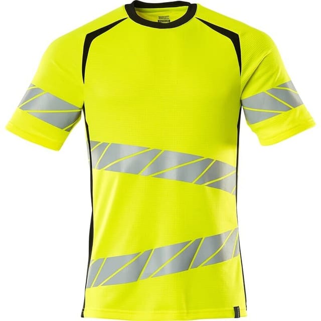 Mascot Warnschutz Premium T-Shirt ACCELERATE SAFE 19082-771 Gr. 5XL hi-vis gelb/schwarz