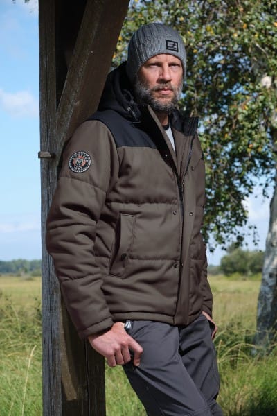 Weste Bosseur Bear - Ebenholz/Schwarz - xxxl - 11724-024