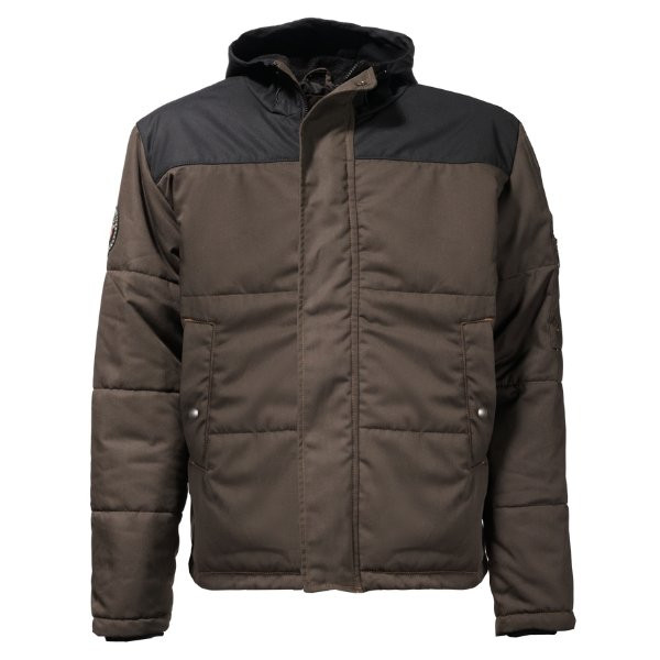 Weste Bosseur Bear - Ebenholz/Schwarz - s - 11724-019