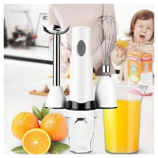 Trade Shop Traesio - Trade Shop - 4-in-1-Stabmixer 150 w Nahrungsergänzungsmittel für Kinder Q-B1 -
