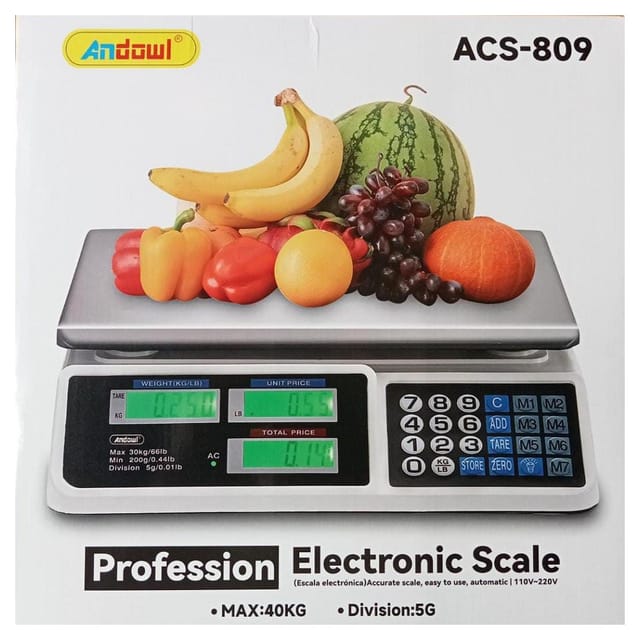 Trade Shop Traesio - Trade Shop - vorschriften digital budget aus ported cuisine max. 40KG ACS-809 -