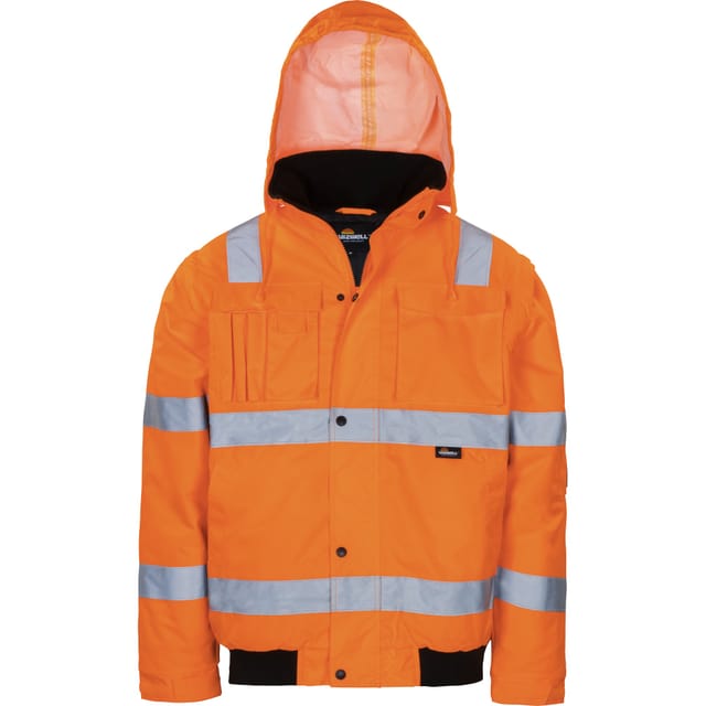 Trizeratop - Vizwell Pilotenjacke VW60C Gr. 3XL Klasse 3 leuchtorange