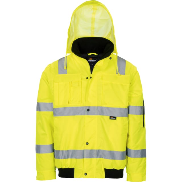 Vizwell Pilotenjacke VW60C Gr. 2XL Klasse 3 leuchtgelb