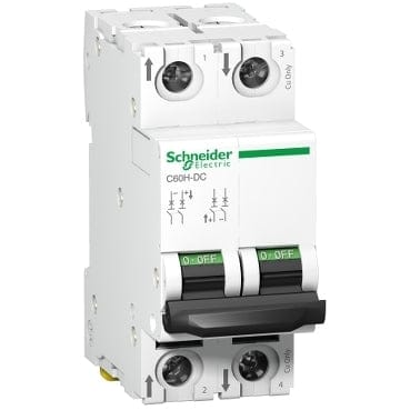 Leitungsschutzschalter 2P C 4A 10kA DC C60H-DC A9N61524