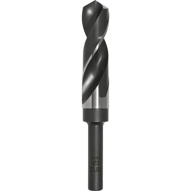 Spiralbohrer Metall kurzer Schaft ø 12,7 mm hss Stahlbohrer ø 21mm für legierte & unlegierte Stähle - Alpen