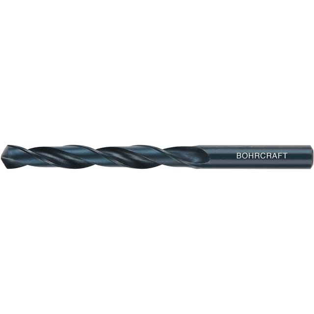 Bohrcraft - Spiralbohrer Bohrerset DIN338RN Bohrer Set hss ø 6,8mm - 10 Stück