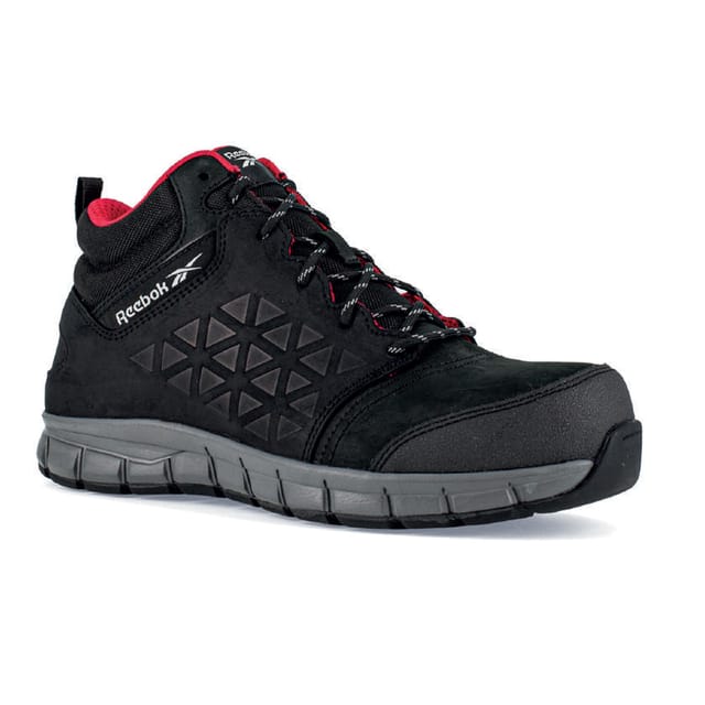 Reebok Excel Light IB1037-1 S3 HRO Sicherheitshochschuhe - 41 EU - Schwarze