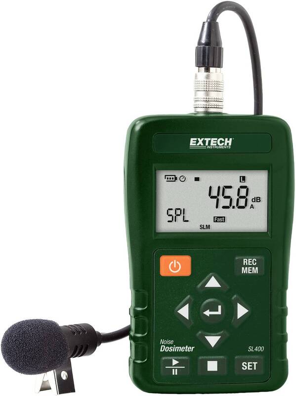 [neuwertig] B-ware Extech Schallpegel-messgerät Datenlogger Sl400 30 - 143 Db 20 Hz - 8 Khz