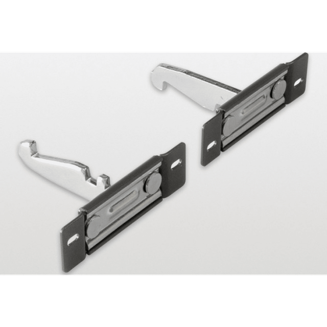 Fronthalter-Set kb 150/200 mm Hochschrank Standard Anthrazit - Peka