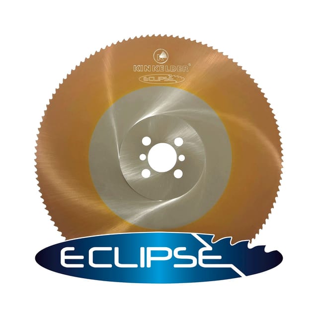 Kinkelder - PVD-beschichtetes HSS-Metall-Kreissägeblatt Eclipse 370/3.0/40 ZT4