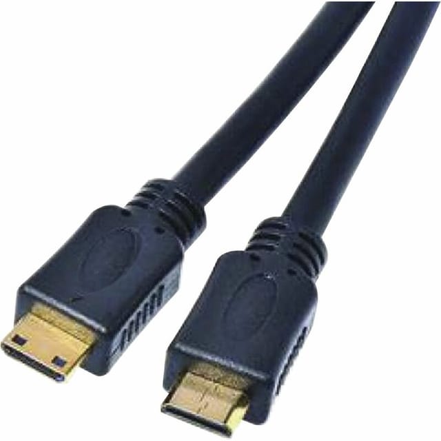 Hdmi 2.0 Highspeed-Kabel, Stecker vergoldet, schwarz 5,0m