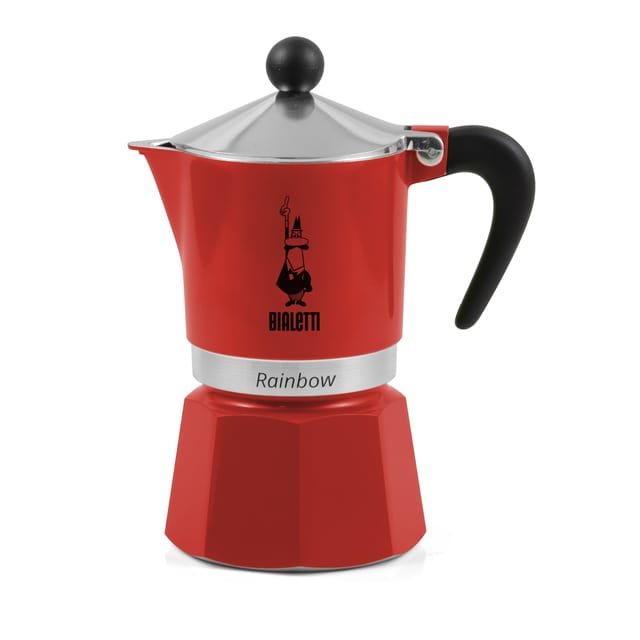 Bialetti RAINBOW 6TZ rot