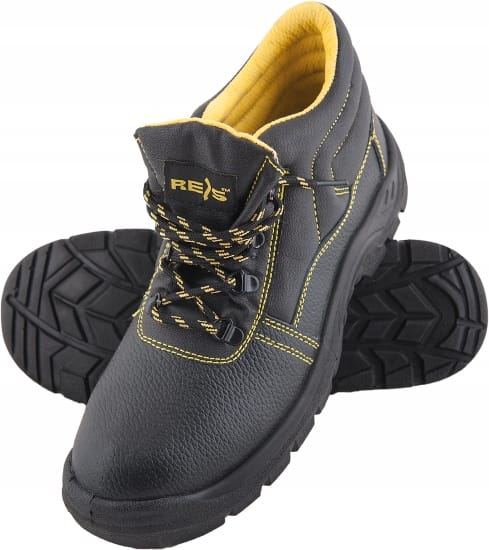 Leder-Arbeitsstiefel OHS BRYES-T-OB BY Größe 39 / OHNE ZEHE /