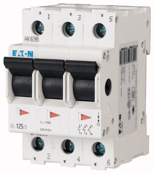 Modularer Lasttrennschalter 40A 3P IS-40/3 276272