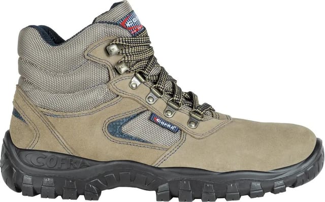 Cofra SS1H43 Antifortunistica-Schuhe Horus S1P Beige 43