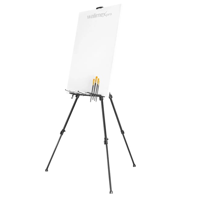 Walimex pro Atelierstaffelei Aluminium XXL 205cm