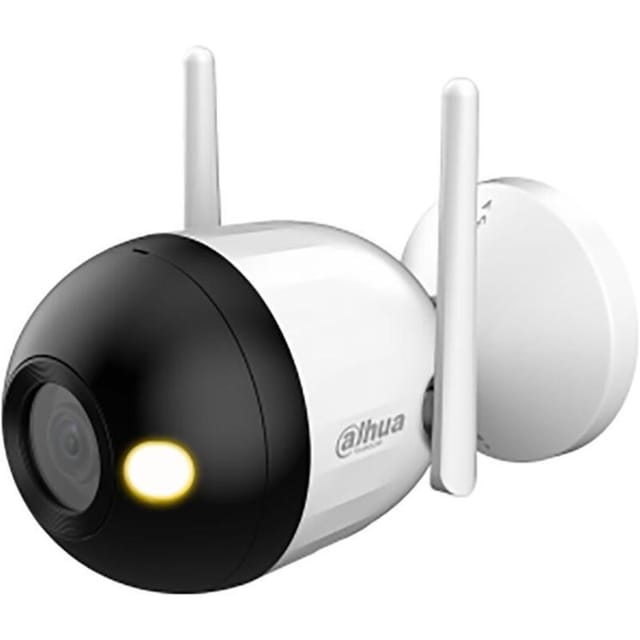 Dahua F4C-LED IP Kamera Weiß Schwarz 2,8 mm