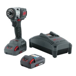 Ingersoll Rand - Ingersoll-Rand Hex Akku-Schlagschrauber Kit W3111-K22-EU 1/4', 2x 2,5 Ah und Ladegerät