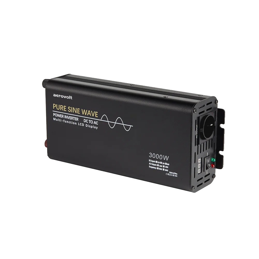 Wechselrichter, Reine Sinuswelle, Wechselstromumwandlung, 12 V Auf 230 V, 3000 W, Europa-b, 220–240 V-b