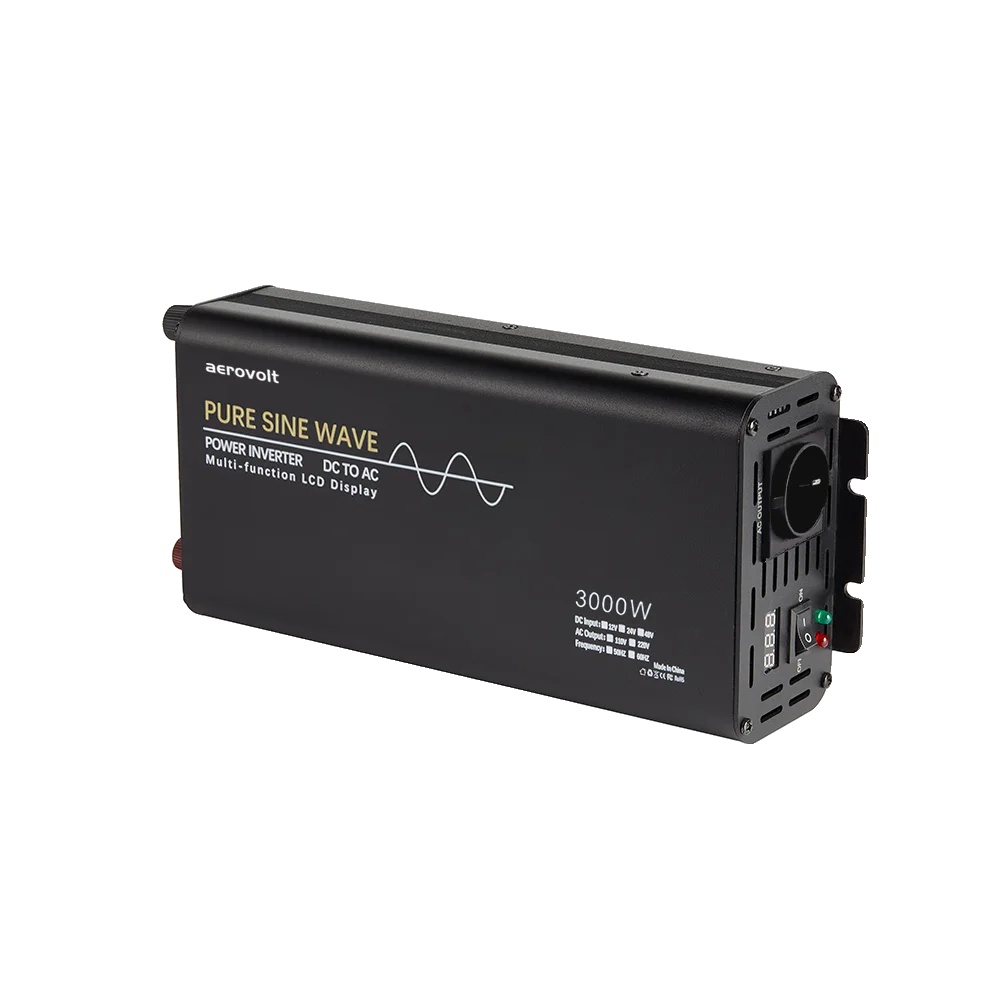 Wechselrichter, Reine Sinuswelle, Wechselstromumwandlung, 24 V Auf 230 V, 3000 W, Europa-a, 220–240 V-a