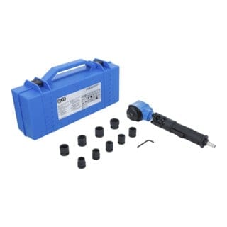BGS 74348 Druckluft-Schlagschrauber-Satz 10-teilig Kraft-Steckschlüssel-Satz, 1/2", 650 Nm