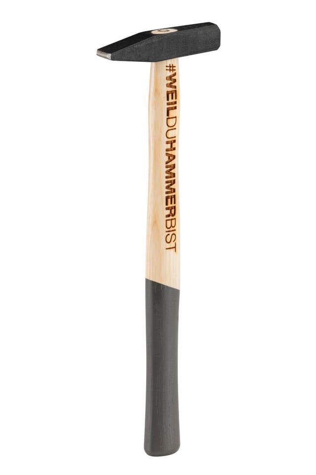 Picard - Schlosserhammer weil du hammer bist gravierte Sonderedition 100g Nr. 1