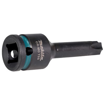 Impact Black T-Schlagnuss 1/2 Zoll T55 78mm cr-mo Schlagschrauber E-19847 - Makita