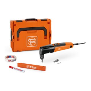Fein - Knabber bis 1,3 mm blk 1.3 cse Set - 72324261000