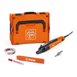 Fein - Schlitzschere bis 1,6 mm bss 1.6 ce Set - 72303262000