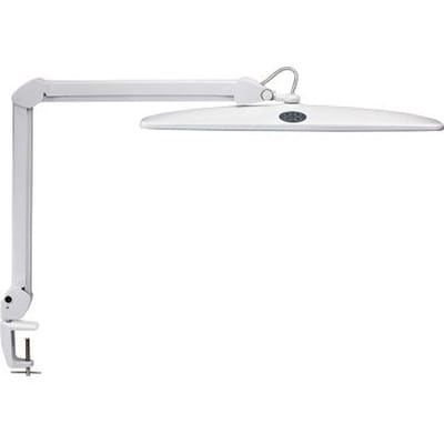 MAUL Tischleuchte MAULwork 8205202 LED 21W Klemmfuß weiß