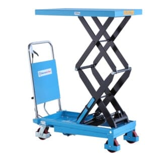 Hanselifter Scherenhubtischwagen SPS150 Tragkraft 150kg