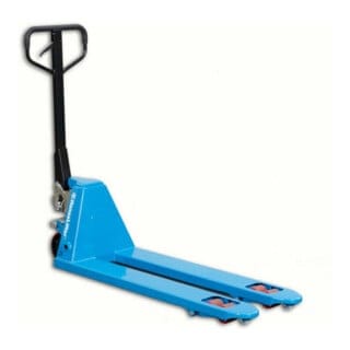 Hanselifter Hubwagen BD Sondermaße Gabellänge 1150mm Gabelaußenabstand 480mm