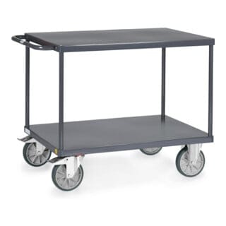 Fetra ESD Tischwagen Stahlblech Plattformen bündig Ladefläche 1.200x800mm