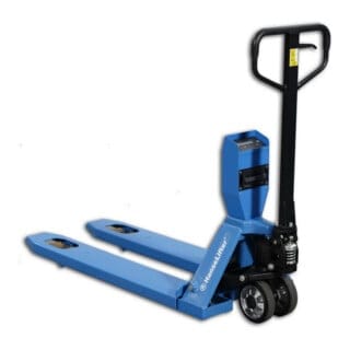 Hanselifter Waagehubwagen mit LCD-Display WHP-2000 Tragkraft 2000kg