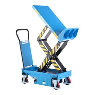 Hanselifter elektrischer Neigehubtischwagen E-NHT600 Hubhöhe 1000mm Tragkraft 600kg