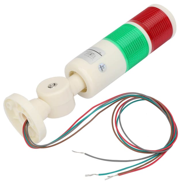 24V LED-Signalleuchte für Industriemaschinen