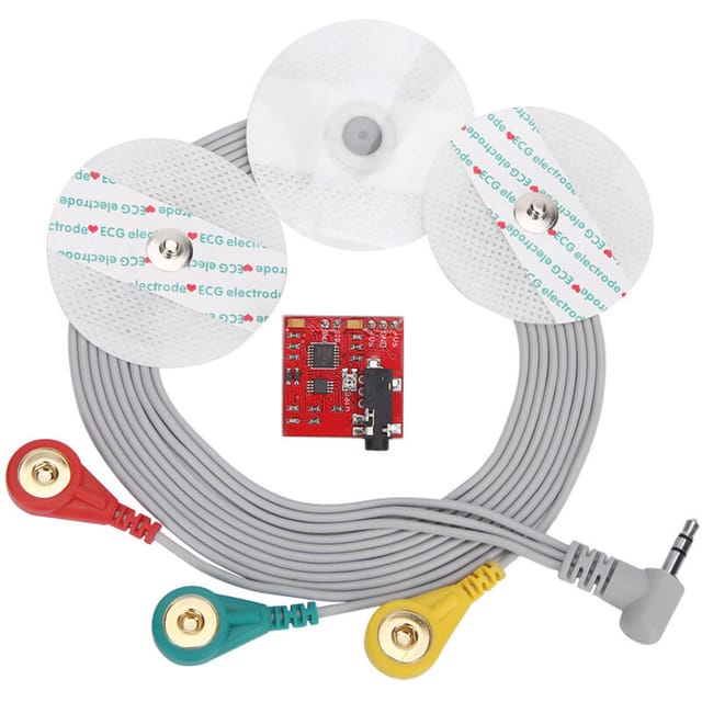 EMG-Muskelsignalsensor mit Anschlusskabel