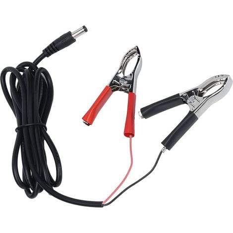 12v-24v Ladekabel Mit Krokodilklemmen, 1,5 M Für Akku