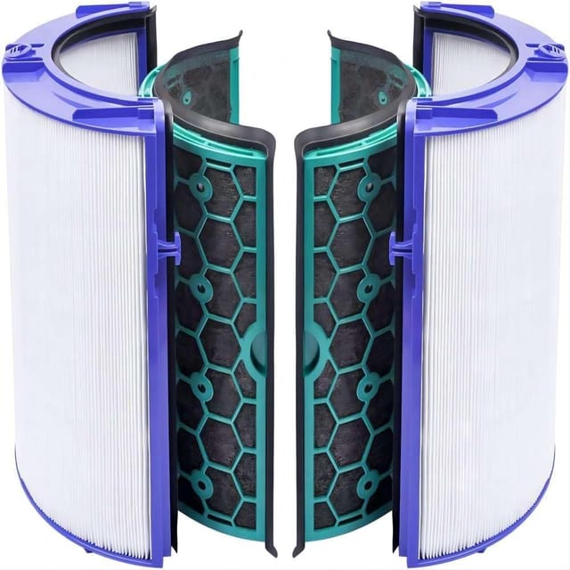 Kompatibler Filter für Dyson Pure Cool Link HP04 TP04 DP04 HP05 TP05 Pure Hot Cool Luftreiniger Zubehör 360°-Filtersystem