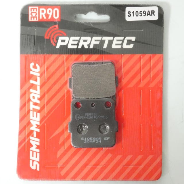 perftec Bremsbelag für quad yamaha 350 yfm x warrior 1987 bis