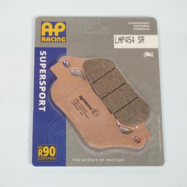 Bremsbelag ap racing für motorrad harley davidson 1584 flstf fat