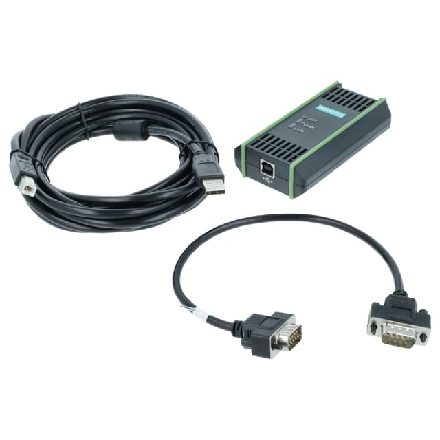 Usb Programmierkabel Ersatz für Siemens 6GK1571-0BA00-0AA0, 6ES7972-0CB20-0XA0 für Steuerungssystem - Verbindungskabel, 5 m - Vhbw