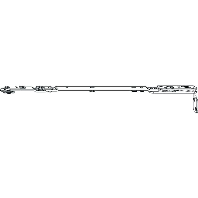 Maco - DK-Scherenarm power 9V Holz FT24 ffb 370-800 mm silber links (217469)
