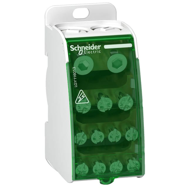 Schneider Electric - schneider LGY116013 1P 160A modularer Verteiler mit 13 Anschlüssen