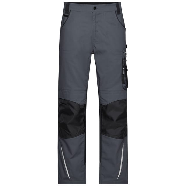 James&nicholson - Arbeitsbundhose JN832 Gr. 56 carbon/black