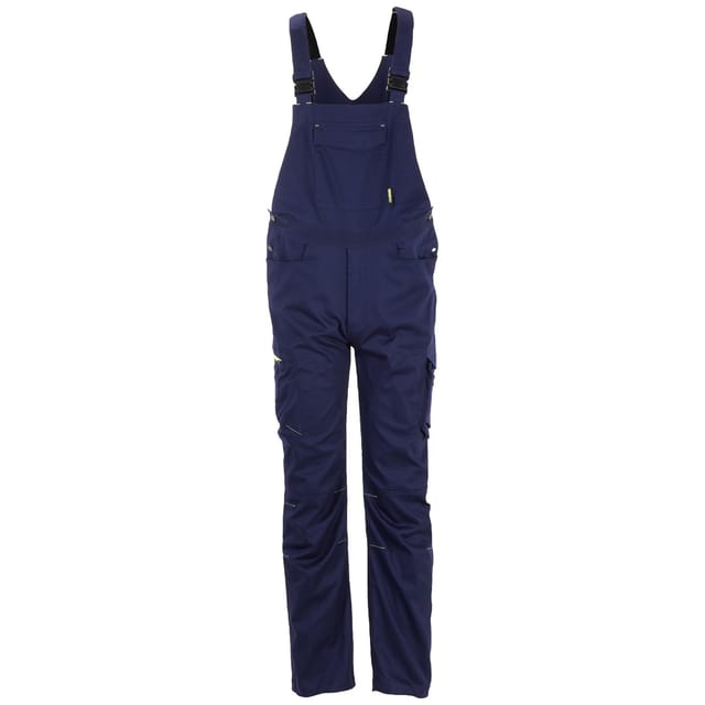 Planam Stretchline Latzhose marine 60