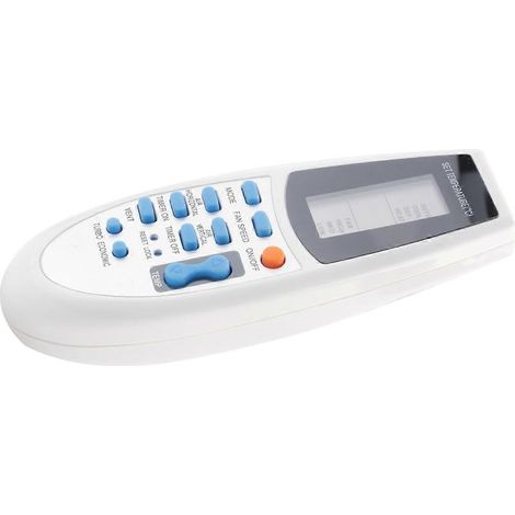 Remote Control For Air Conditioner York R91 / Bgce R91 / Bge R92 / Bgce R92 /bge White & Black & Silver