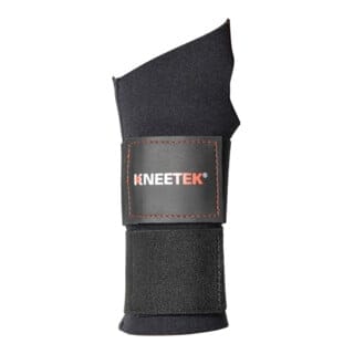 Linke Hand Bandage Schwarz t.s - 90301 - Kneetek