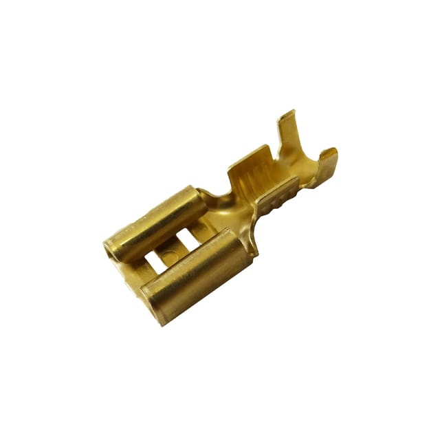 EDM - E3/48606 weibliches Klauenterminal 6,3 Bag 100 Einheiten